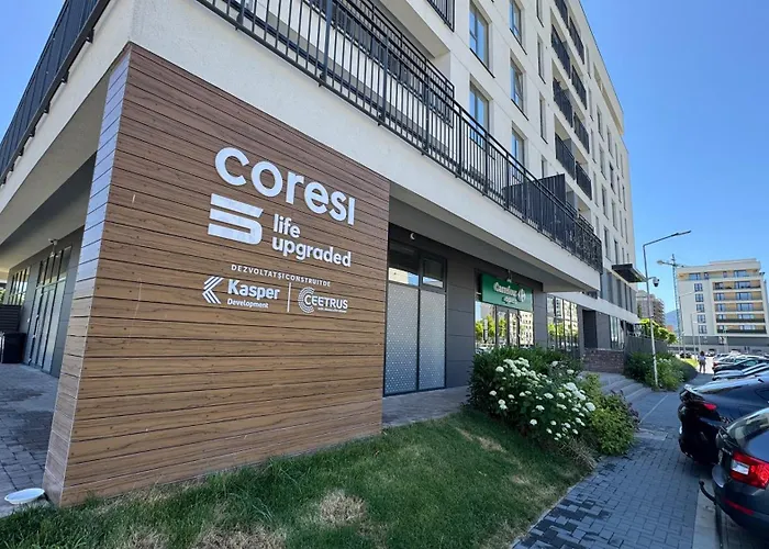 A Style - Coresi Apartment *